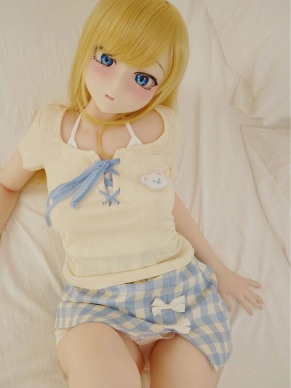 F5775-150cm(4ft11)-32.5kg Akane B Cup S-TPE Animes Gel filled Hentai Sex Doll | IROKEBIJIN Doll - Image 6