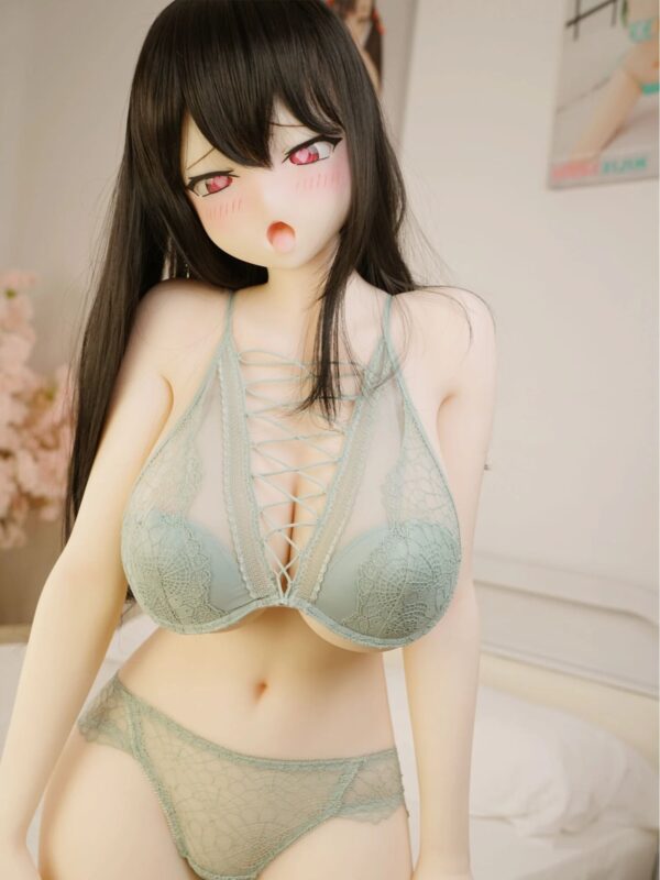 F5913-150cm(4ft11)-35kg Koharu E Cup S-TPE Big Breasts Animes Hentai Sex Doll | IROKEBIJIN Doll - Image 7