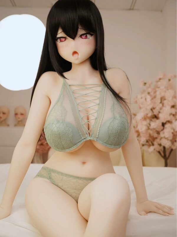 F5913-150cm(4ft11)-35kg Koharu E Cup S-TPE Big Breasts Animes Hentai Sex Doll | IROKEBIJIN Doll - Image 3