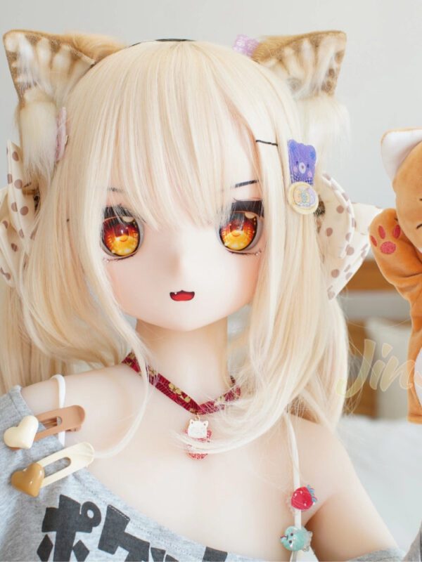 F4987- 159cm(5.2ft) -27kg B Cup Anime TPE Best Hentai Sex Doll丨WM Doll - Image 2