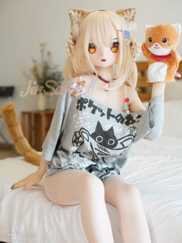 F4987- 159cm(5.2ft) -27kg B Cup Anime TPE Best Hentai Sex Doll丨WM Doll - Image 3