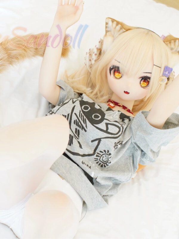 F4987- 159cm(5.2ft) -27kg B Cup Anime TPE Best Hentai Sex Doll丨WM Doll - Image 5