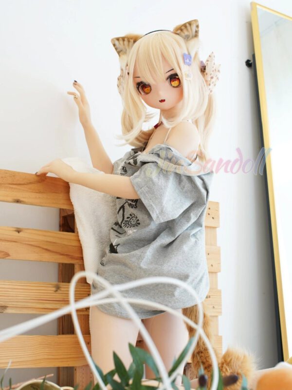 F4987- 159cm(5.2ft) -27kg B Cup Anime TPE Best Hentai Sex Doll丨WM Doll - Image 4