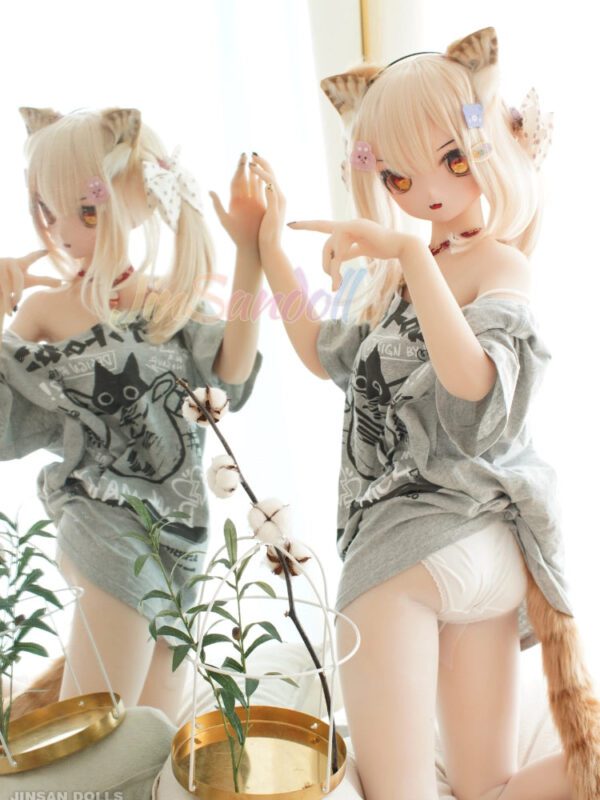 F4987- 159cm(5.2ft) -27kg B Cup Anime TPE Best Hentai Sex Doll丨WM Doll - Image 7