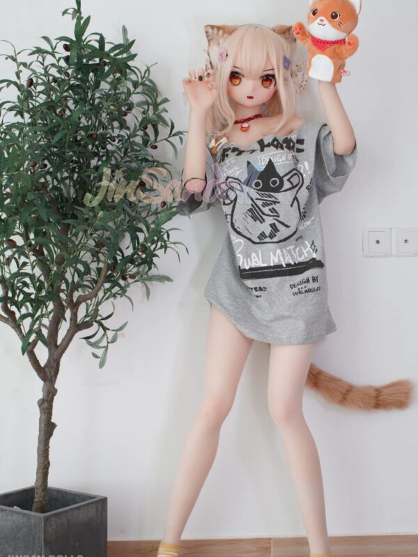F4987- 159cm(5.2ft) -27kg B Cup Anime TPE Best Hentai Sex Doll丨WM Doll - Image 9