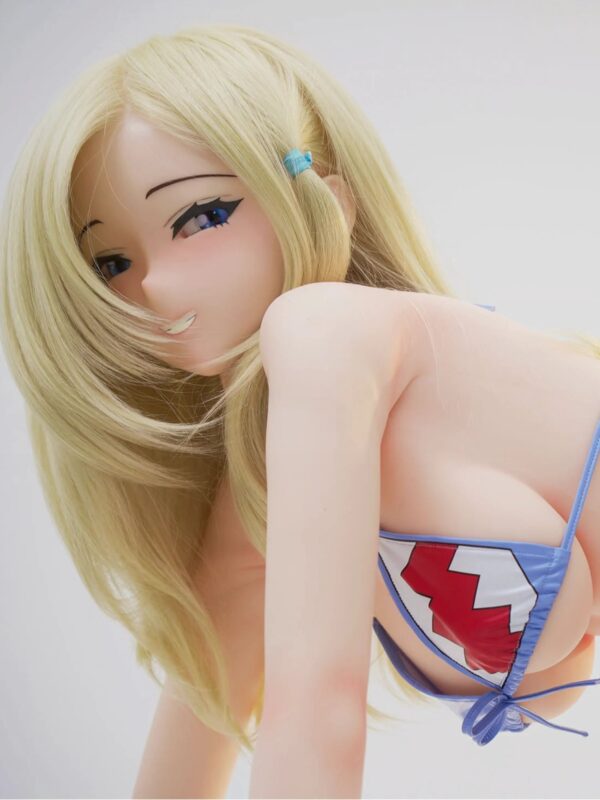 F4513-150cm(4ft9)-25kg Kasumi F Cup Silicone HHS Animes Mini Hentai Sex Doll | IROKEBIJIN Doll - Image 4