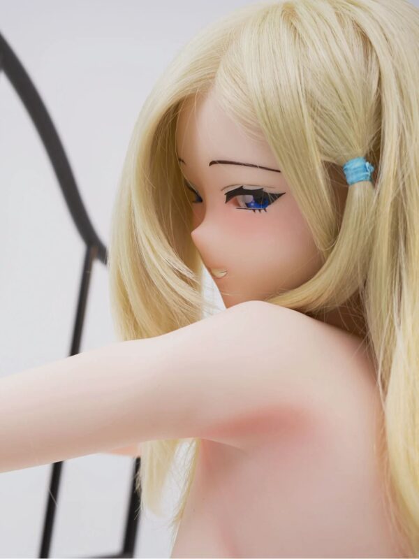 F4513-150cm(4ft9)-25kg Kasumi F Cup Silicone HHS Animes Mini Hentai Sex Doll | IROKEBIJIN Doll - Image 5
