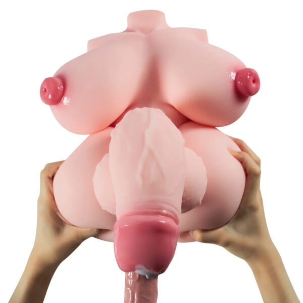 P78-11.02LB 9.8inch Dildo BBW shemale sex doll Hentai Femboy Best Mini Male Huge Cock Trans Sex Torso | MRL - Image 3