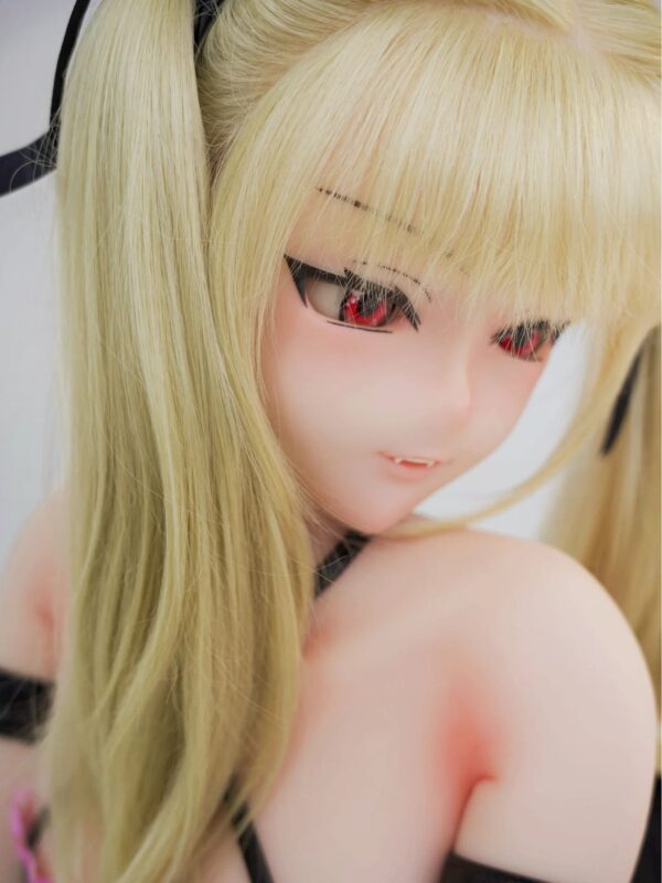 F4631-150cm(4ft9)-26kg Abby F Cup Silicone HHS Halloween Animes Mini Hentai Sex Doll | IROKEBIJIN Doll - Image 15