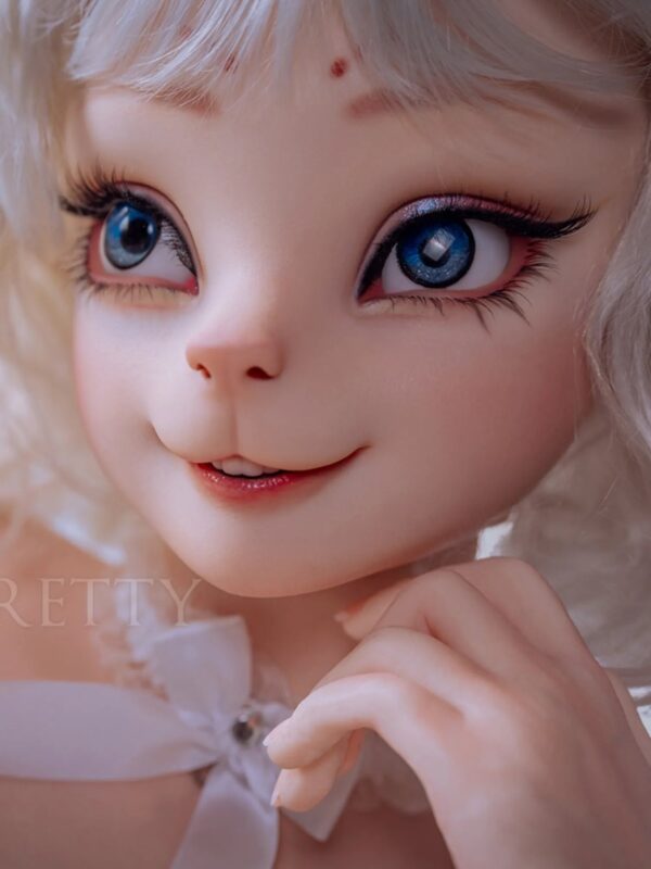 F4810- 164cm(5.4ft)/36kg D Cup S32# Cat Face Silicone Anime Hentai Sex Doll 【In Stock】丨Rosretty Doll - Image 15
