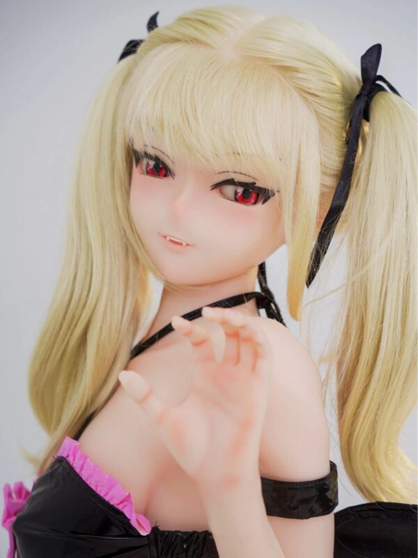 F4631-150cm(4ft9)-26kg Abby F Cup Silicone HHS Halloween Animes Mini Hentai Sex Doll | IROKEBIJIN Doll - Image 3