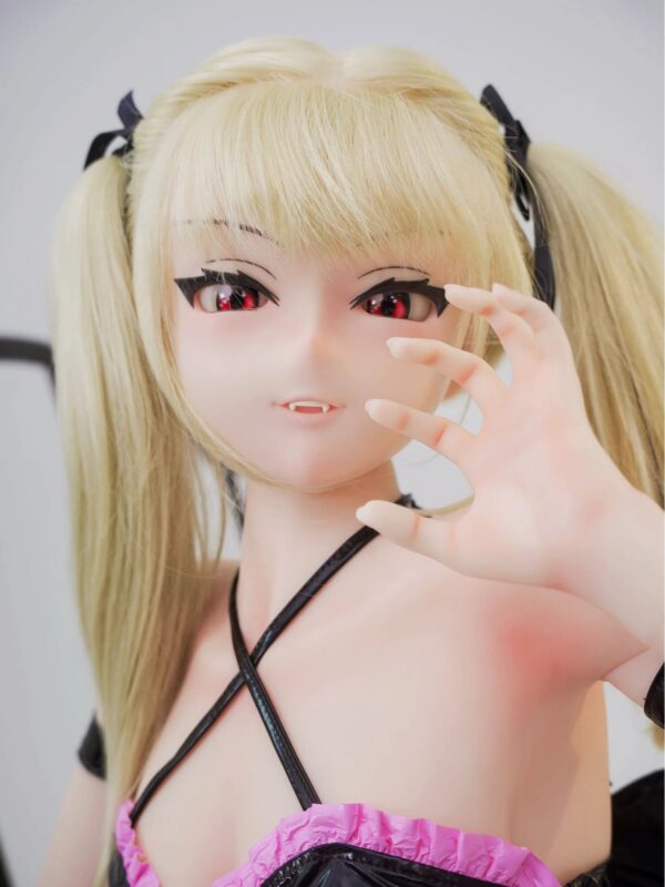 F4631-150cm(4ft9)-26kg Abby F Cup Silicone HHS Halloween Animes Mini Hentai Sex Doll | IROKEBIJIN Doll - Image 5