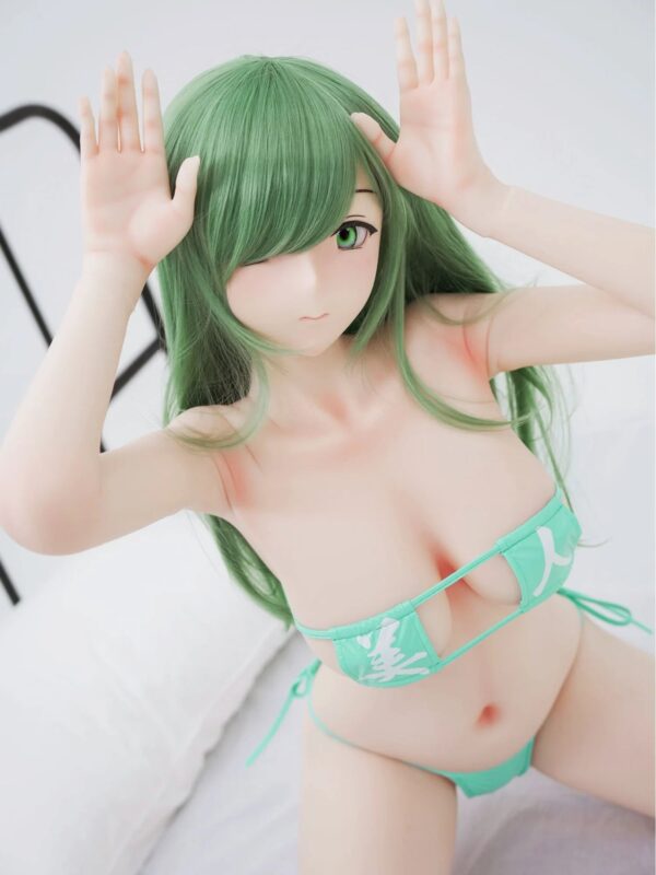F4517-150cm(4ft9)-25kg ShioriC F Cup Silicone HHS Animes Mini Hentai Sex Doll | IROKEBIJIN Doll - Image 2