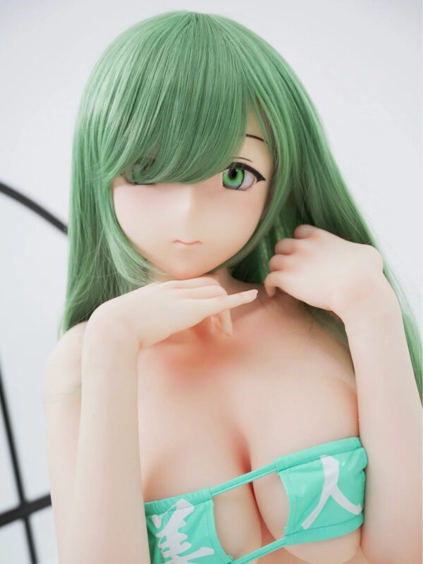 F4517-150cm(4ft9)-25kg ShioriC F Cup Silicone HHS Animes Mini Hentai Sex Doll | IROKEBIJIN Doll - Image 3