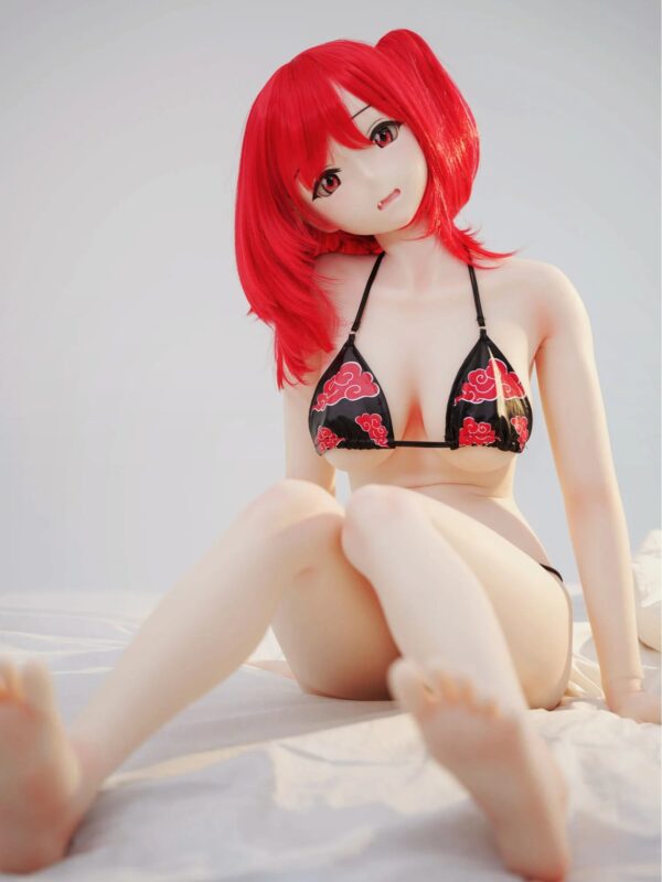 F4516-150cm(4ft9)-25kg ShioriB F Cup Silicone HHS Animes Hentai Mini Sex Doll | IROKEBIJIN Doll - Image 2