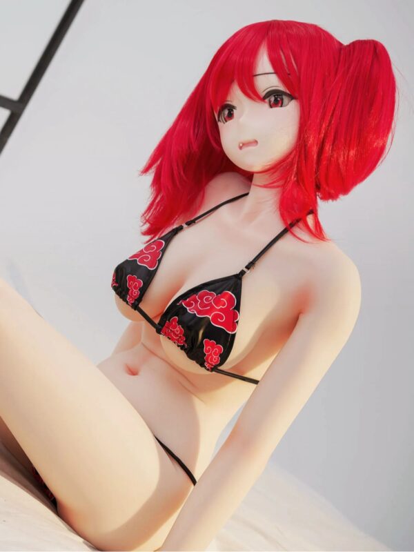 F4516-150cm(4ft9)-25kg ShioriB F Cup Silicone HHS Animes Hentai Mini Sex Doll | IROKEBIJIN Doll - Image 3