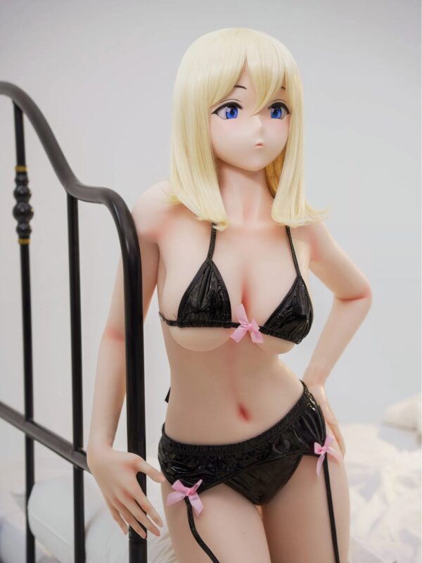 F4515-150cm(4ft9)-25kg ShioriA F Cup Silicone HHS Japanese Anime Style Sex Doll – Fantasy Appeal | IROKEBIJIN Doll - Image 2