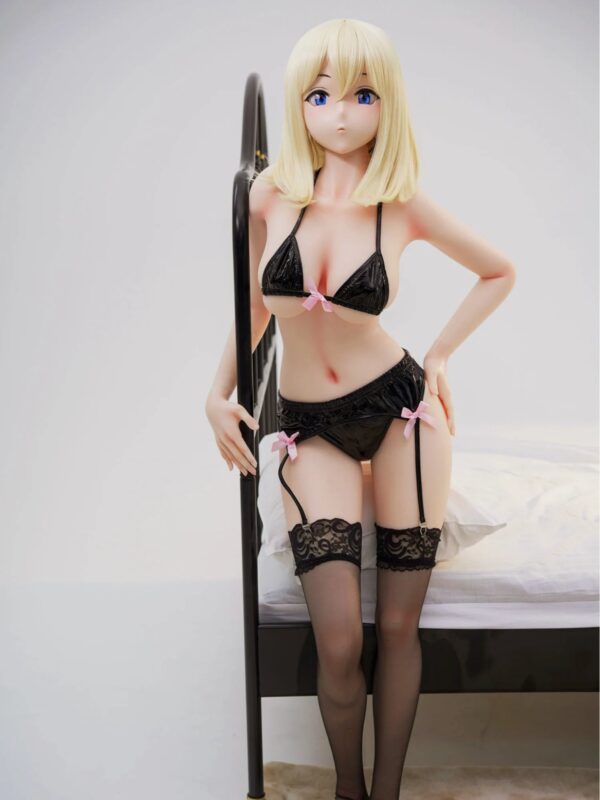 F4515-150cm(4ft9)-25kg ShioriA F Cup Silicone HHS Japanese Anime Style Sex Doll – Fantasy Appeal | IROKEBIJIN Doll - Image 4