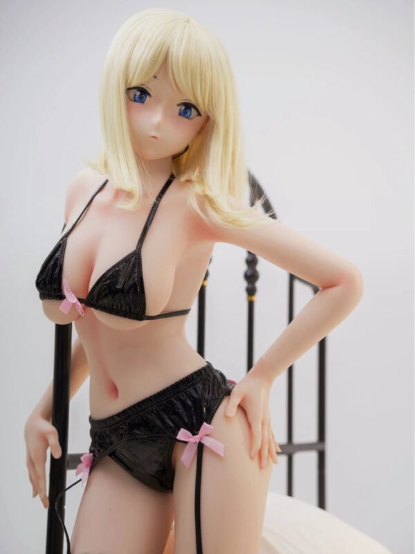 F4515-150cm(4ft9)-25kg ShioriA F Cup Silicone HHS Japanese Anime Style Sex Doll – Fantasy Appeal | IROKEBIJIN Doll