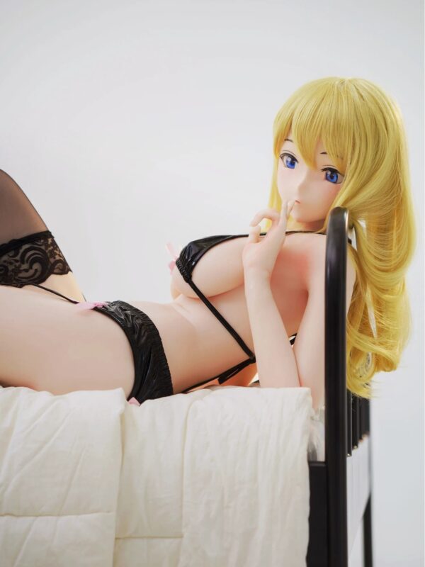 F4515-150cm(4ft9)-25kg ShioriA F Cup Silicone HHS Japanese Anime Style Sex Doll – Fantasy Appeal | IROKEBIJIN Doll - Image 5