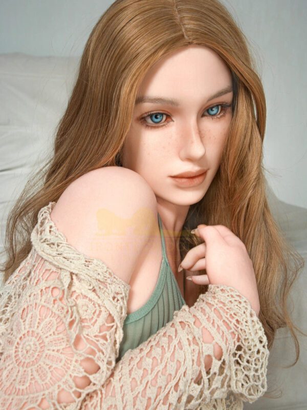 F2378-162cm(5.3ft) A Cup Small Breat Young Blond Sex Doll｜Irontech Doll