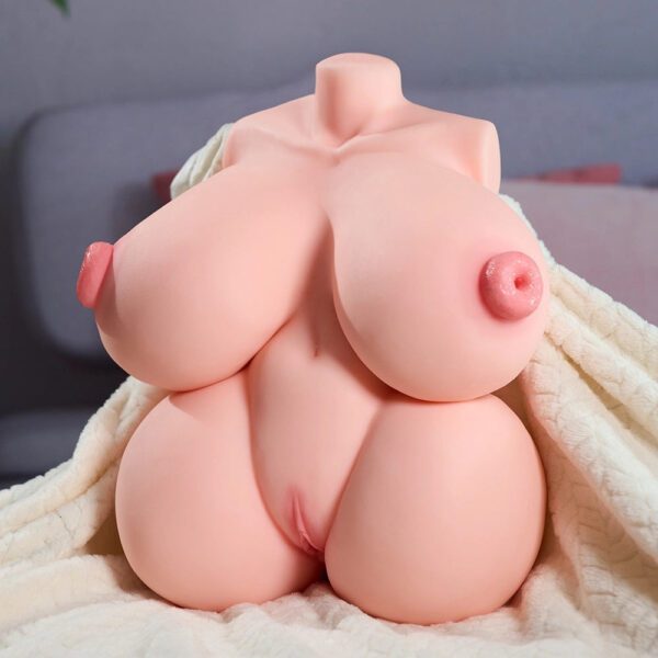 P86-24.3LB Lucy Fuckable Tits Breasts BBW Chubby Sex Dolls Torso | MRL - Image 3