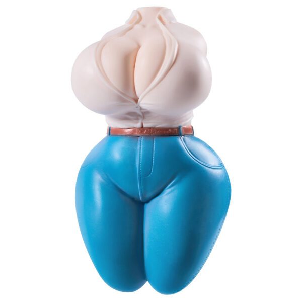 P73-6.39lb Cowgirl Busty Big Ass Silicone Fake Pussy Cheap BBW Sex Doll Boobs| MRL - Image 5