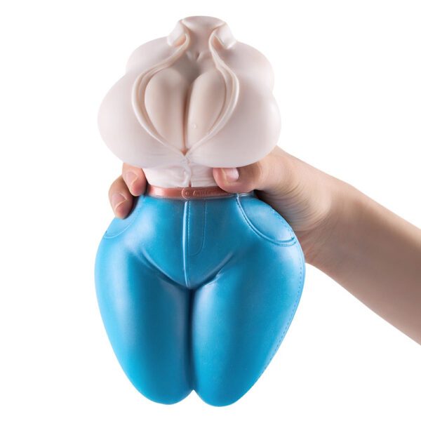 P73-6.39lb Cowgirl Busty Big Ass Silicone Fake Pussy Cheap BBW Sex Doll Boobs| MRL - Image 10
