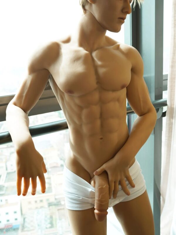 F3611K-170cm/5ft7-40kg Lucas Muscular TPE Handsome Male Sex Doll | Doll Forever - Image 8