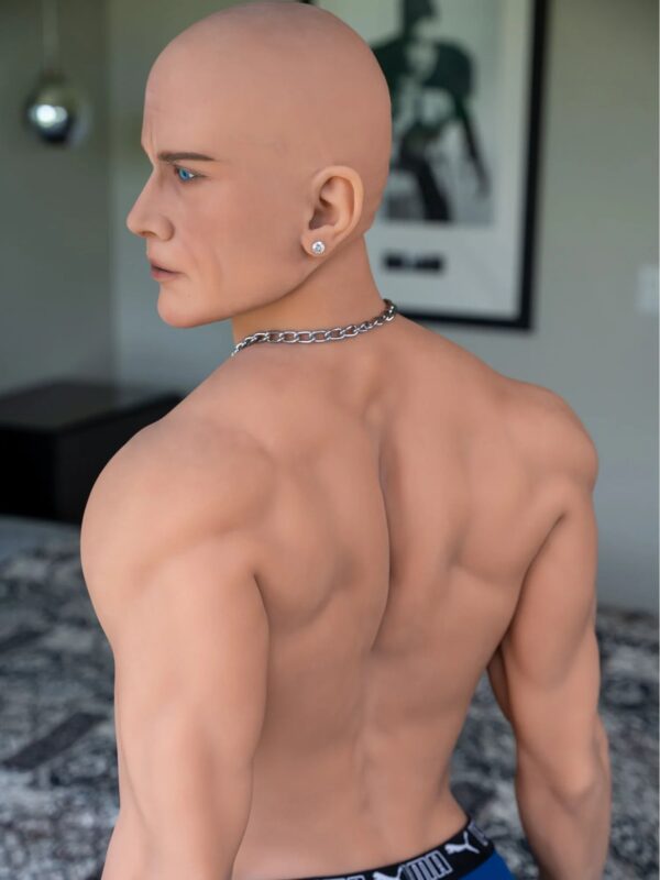 F1654-170cm/5ft7(40kg) Femboy Muscular Male TPE Sex Doll | Doll Forever - Image 4