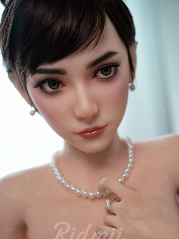 F7558-164cm/41kg Tpe Head with Oral Sex Without Movable Jaw Full Size Adult Sex Doll Orielle | Ridmii - Image 2