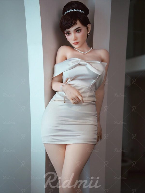 F7558-164cm/41kg Tpe Head with Oral Sex Without Movable Jaw Full Size Adult Sex Doll Orielle | Ridmii - Image 8