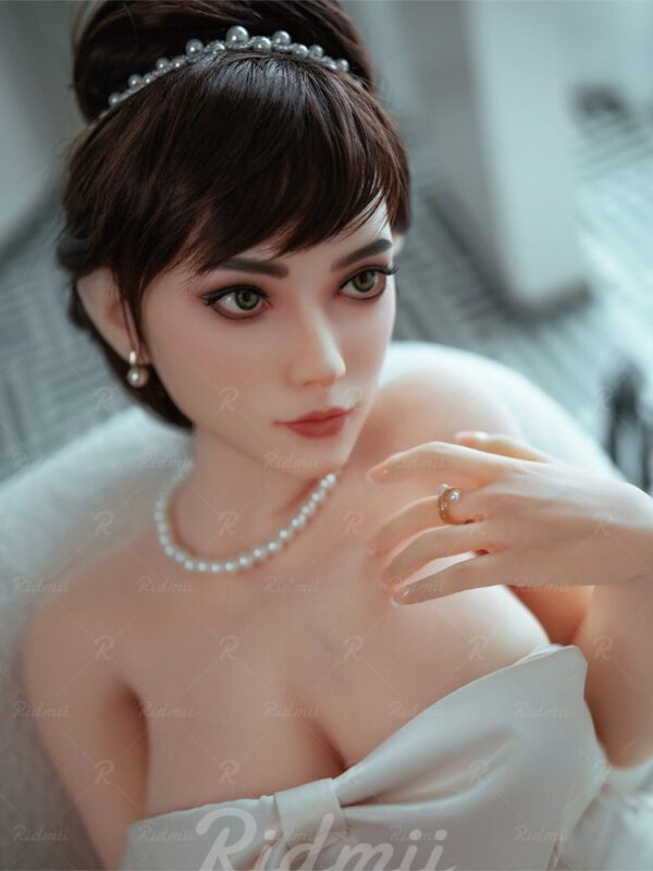 F7558-164cm/41kg Tpe Head with Oral Sex Without Movable Jaw Full Size Adult Sex Doll Orielle | Ridmii - Image 11