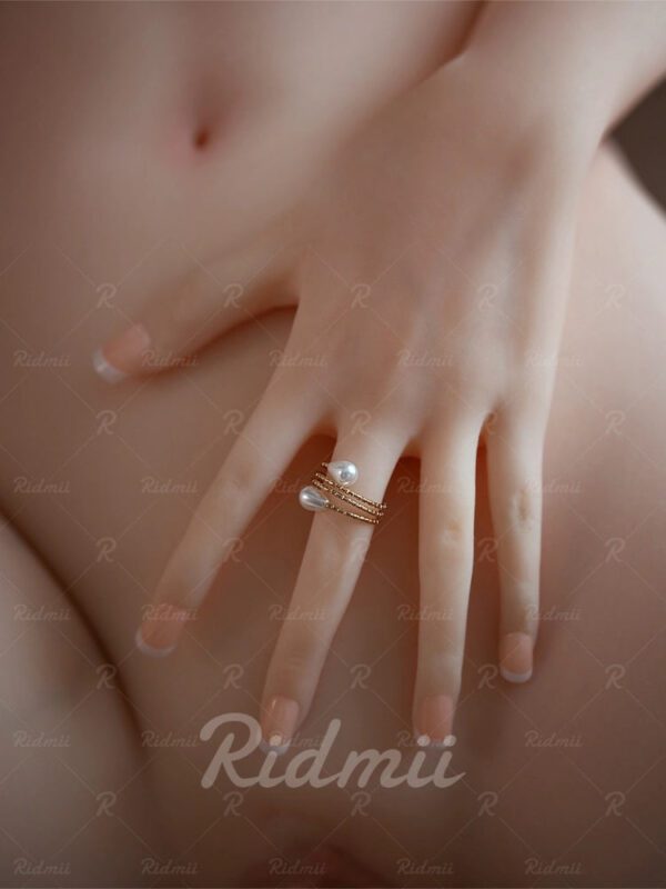 F7558-164cm/41kg Tpe Head with Oral Sex Without Movable Jaw Full Size Adult Sex Doll Orielle | Ridmii - Image 19
