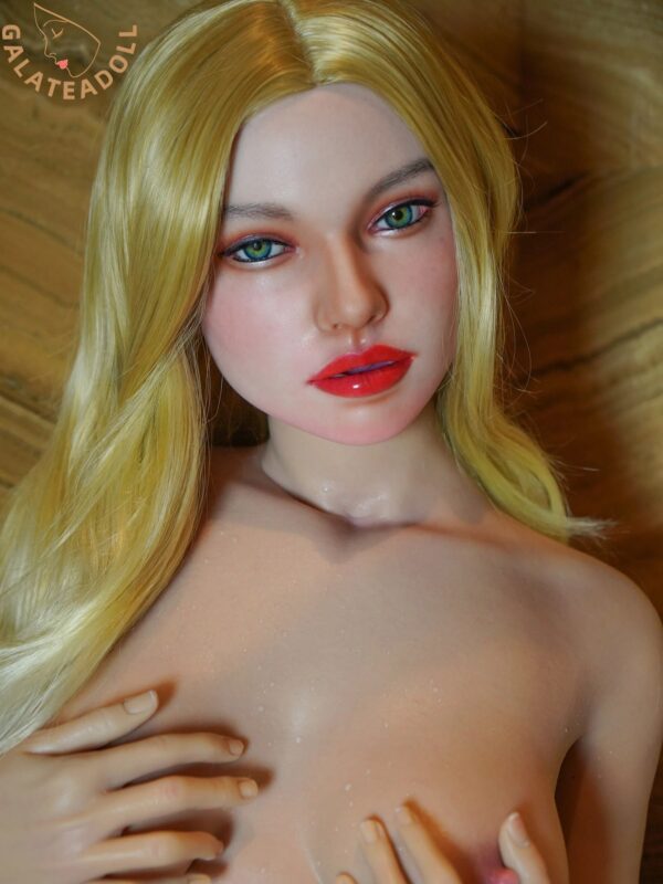 F7593-164cm D Cup  Lifelike Silicone Sex Doll | Galatea Doll - Image 7