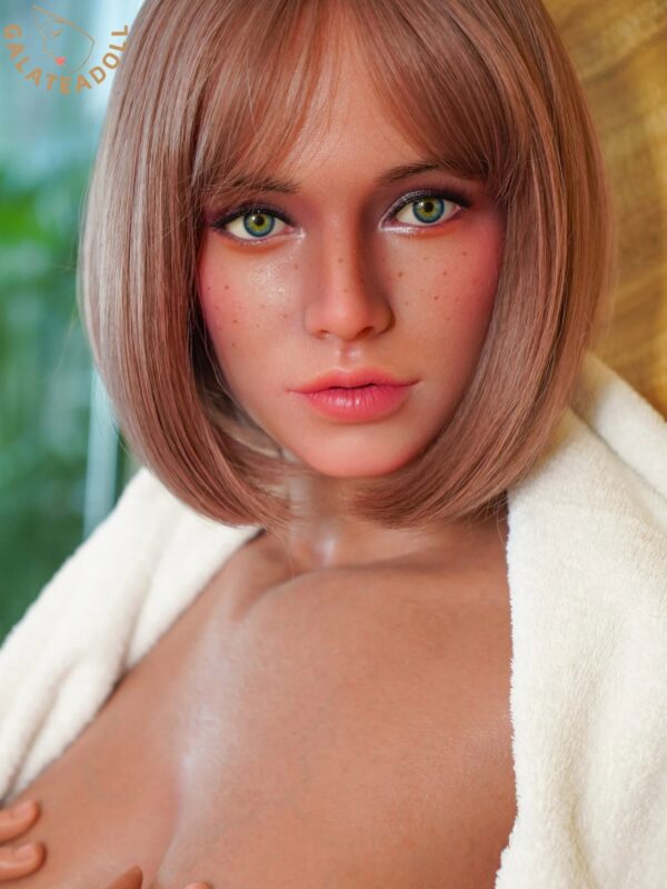 F7589-164cm D Cup  Lifelike Silicone Sex Doll | Galatea Doll - Image 19