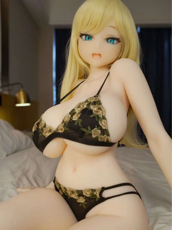 F4596-155cm(5ft1)-35kg Busty Anna I Cup S-TPE Animes Hentai Sex Doll | IROKEBIJIN Doll - Image 5