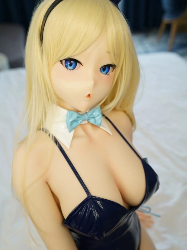 F4591-150cm(4ft9)-26kg Azuka F Cup Silicone HHS Animes Mini Hentai Sex Doll | IROKEBIJIN Doll - Image 5