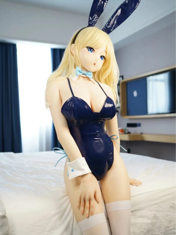 F4591-150cm(4ft9)-26kg Azuka F Cup Silicone HHS Animes Mini Hentai Sex Doll | IROKEBIJIN Doll - Image 9