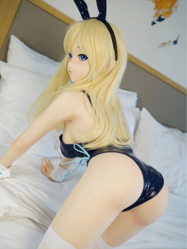 F4591-150cm(4ft9)-26kg Azuka F Cup Silicone HHS Animes Mini Hentai Sex Doll | IROKEBIJIN Doll - Image 7