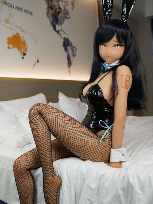 F4592-150cm(4ft9)-26kg Kana F Cup Silicone HHS Animes Mini Hentai Sex Doll | IROKEBIJIN Doll - Image 3