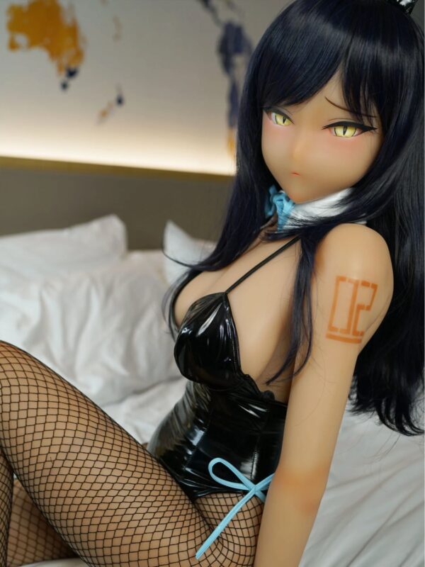F4592-150cm(4ft9)-26kg Kana F Cup Silicone HHS Animes Mini Hentai Sex Doll | IROKEBIJIN Doll - Image 6