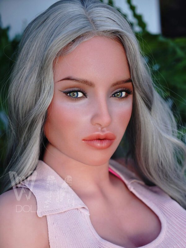 F4929- 166cm(5.5ft)-33kg SS182 life size C Cup Silicone Head S-TPE AI Sex Doll Blowjob丨WM Doll - Image 14