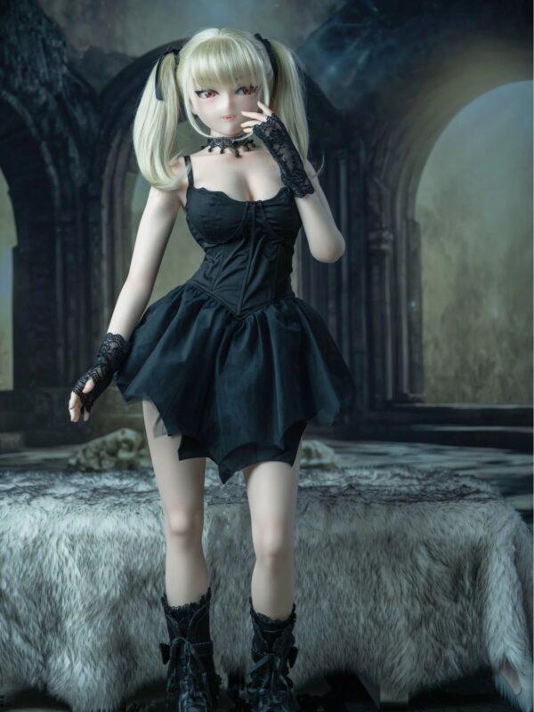 F4631-150cm(4ft9)-26kg Abby F Cup Silicone HHS Halloween Animes Mini Hentai Sex Doll | IROKEBIJIN Doll - Image 12