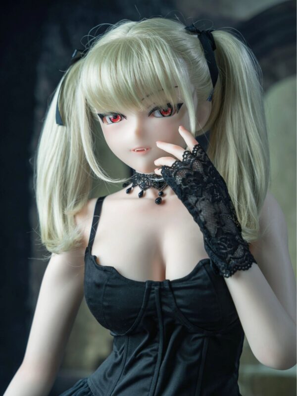 F4631-150cm(4ft9)-26kg Abby F Cup Silicone HHS Halloween Animes Mini Hentai Sex Doll | IROKEBIJIN Doll - Image 13