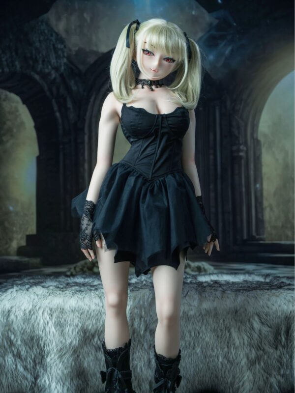 F4631-150cm(4ft9)-26kg Abby F Cup Silicone HHS Halloween Animes Mini Hentai Sex Doll | IROKEBIJIN Doll - Image 14