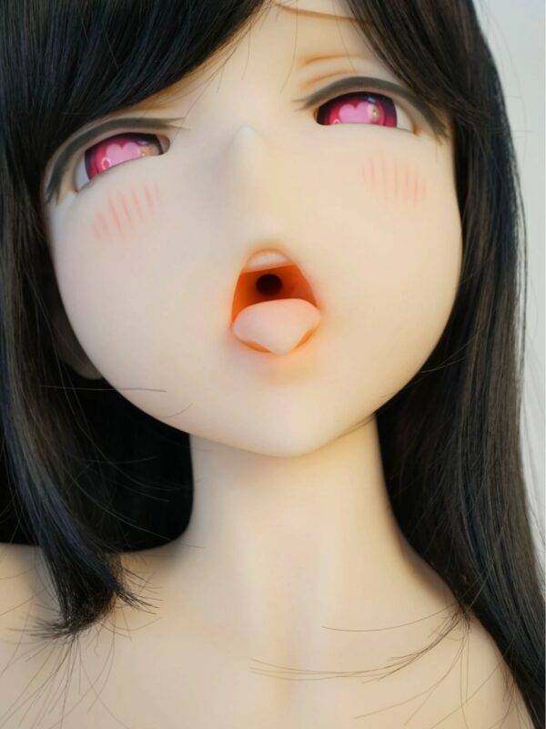 F5621-152cm(4ft12)-32kg Arisa C Cup S-TPE Gel filled Big Breasts Anime Hentai Sex Doll | IROKEBIJIN Doll - Image 3