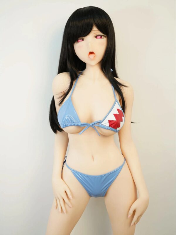 F5621-152cm(4ft12)-32kg Arisa C Cup S-TPE Gel filled Big Breasts Anime Hentai Sex Doll | IROKEBIJIN Doll