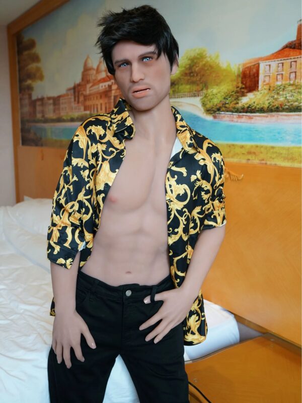 F5614-172cm/5ft8(53kg) TPE Beginner-Friendly Femboy Sex Doll with Soft Features Male Sex Dolls | Doll Forever