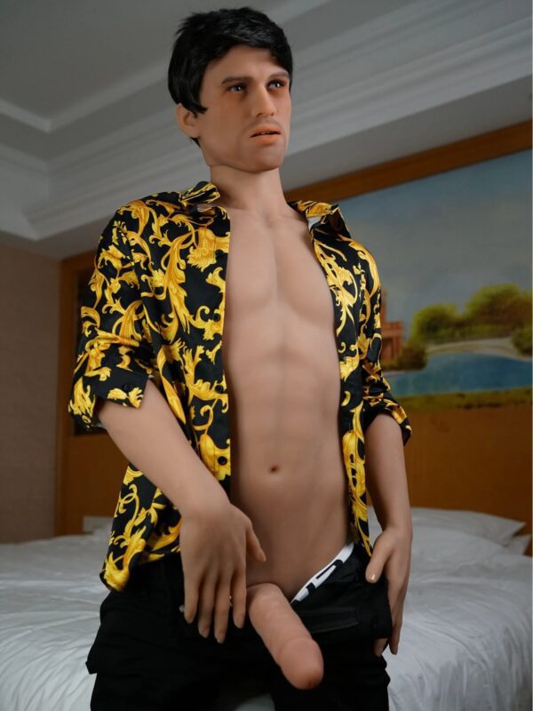 F5614-172cm/5ft8(53kg) TPE Beginner-Friendly Femboy Sex Doll with Soft Features Male Sex Dolls | Doll Forever - Image 6